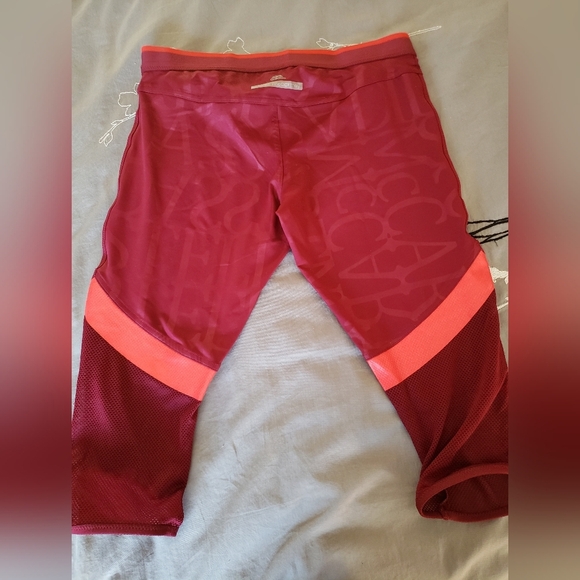 Adidas Stella McCartney Running performance tights capri size M - Picture 6 of 8